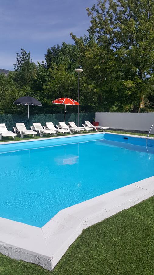 Hotel Camping Le Pesquier Castellane Exteriér fotografie